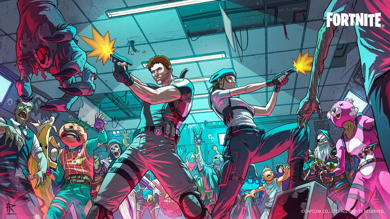 Fortnite: Cómo conseguir las skins de Chris Redfield y Jill Valentine de Resident Evil