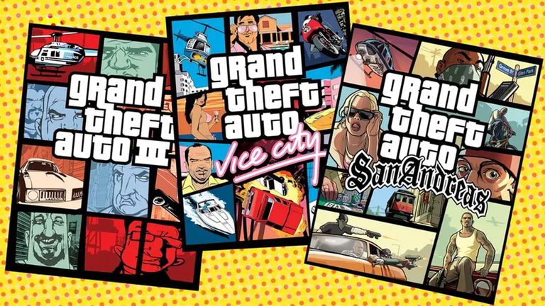 GTA Trilogy muestra cómo se verá en Nintendo Switch y no te va a dejar indiferente