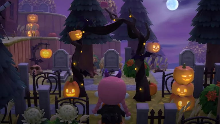 Animal Crossing: New Horizons añade los objetos de Halloween y el Día de los Muertos