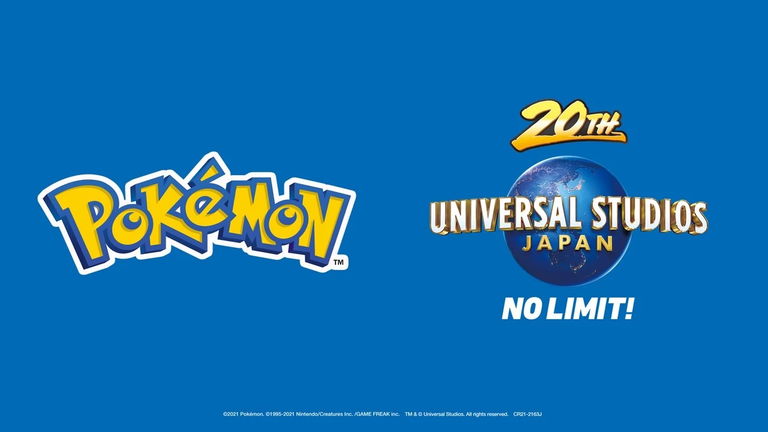 The Pokémon Company y Universal Studios Japan anuncian una colaboración
