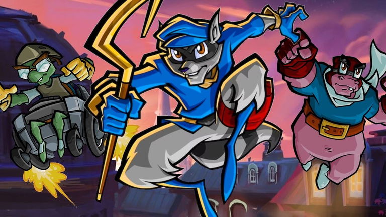 Una nueva información apunta al regreso de Sly Cooper