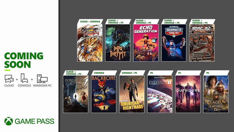 Revelada la segunda oleada de juegos que llegan a Xbox Game Pass en octubre