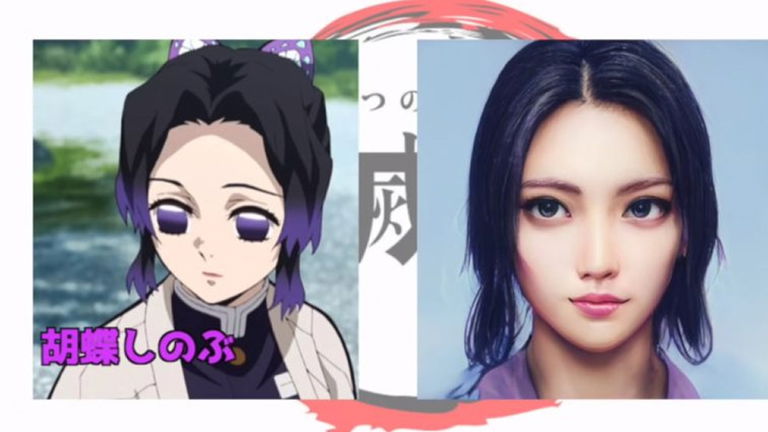 Este cosplay de Shinobu muestra cómo sería un live-action de Kimetsu no Yaiba