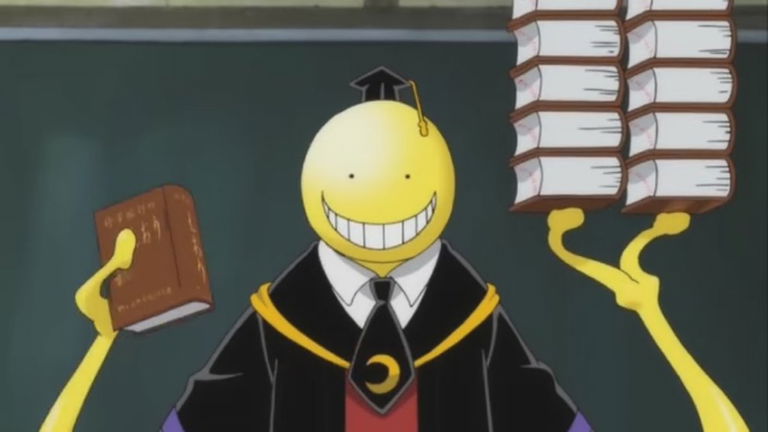 Los mejores profesores de anime