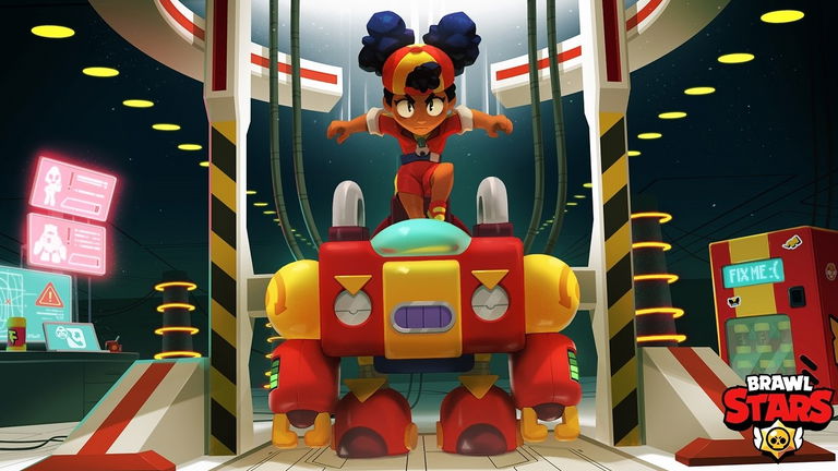 Brawl Stars: habilidades y estadísticas de Meg en su forma Mecha