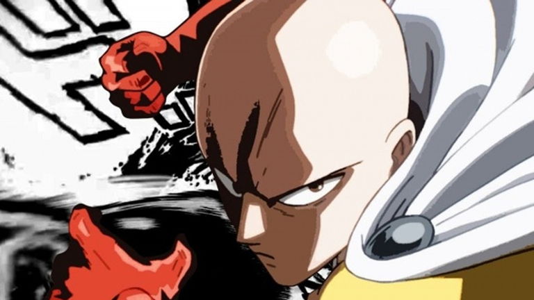 Saitama de One Punch Man recibe una genial ilustración que parece sacada de Marvel o DC