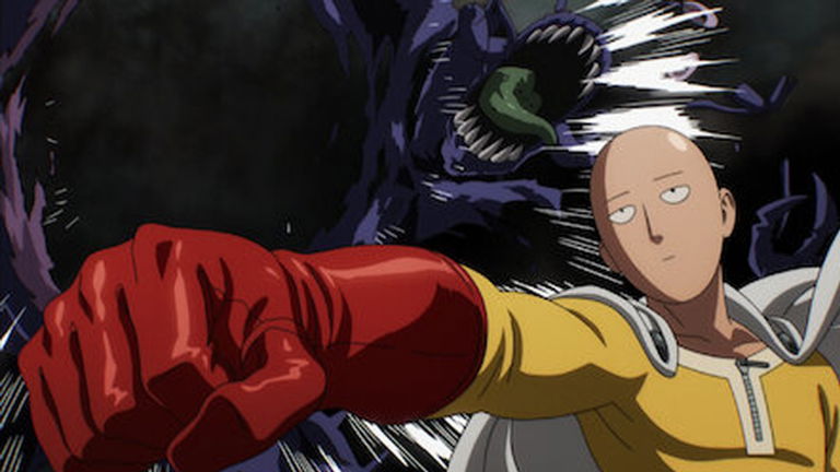One Punch-Man: Saitama celebra Halloween convirtiéndose en vampiro en esta ilustración