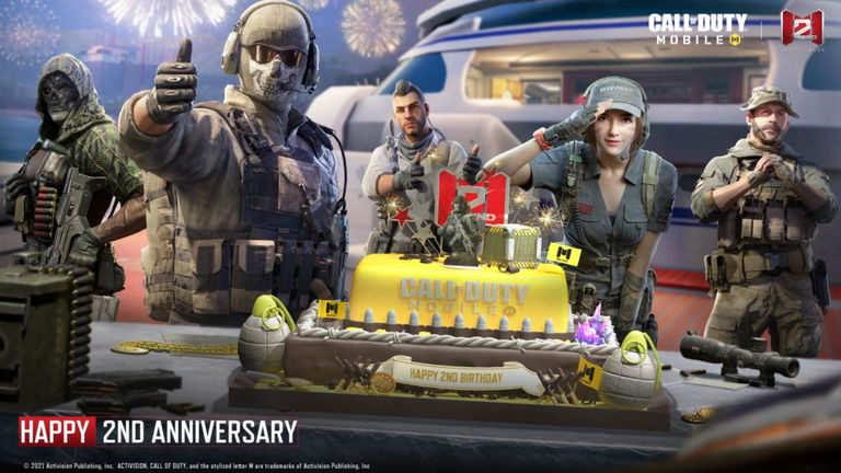 Cómo participar en el evento pastel de aniversario de Call of Duty: Mobile
