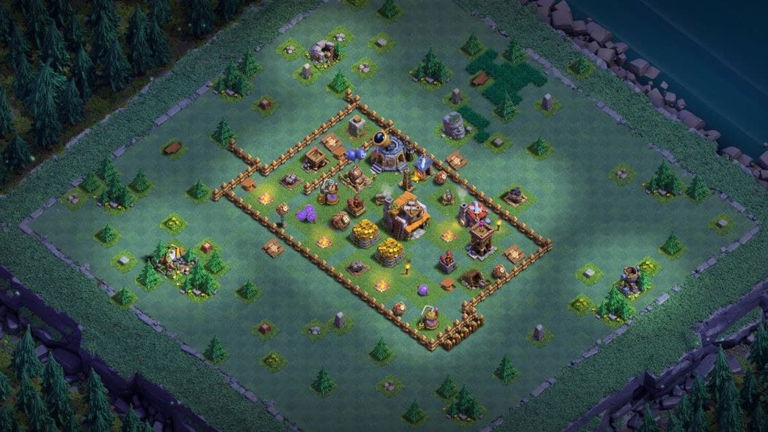 Cómo ganar partidas en la Base del Constructor de Clash of Clans