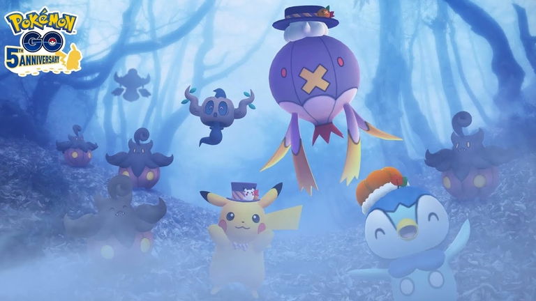 Pokémon GO: misiones y recompensas del evento Travesuras de Halloween