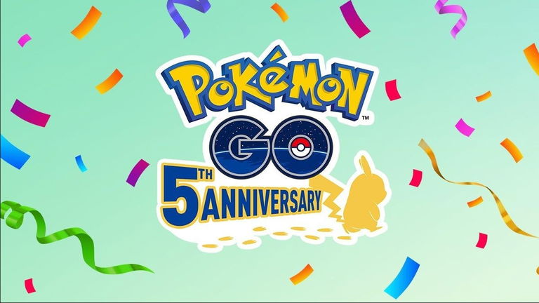 Regalos del aniversario de Pokémon GO