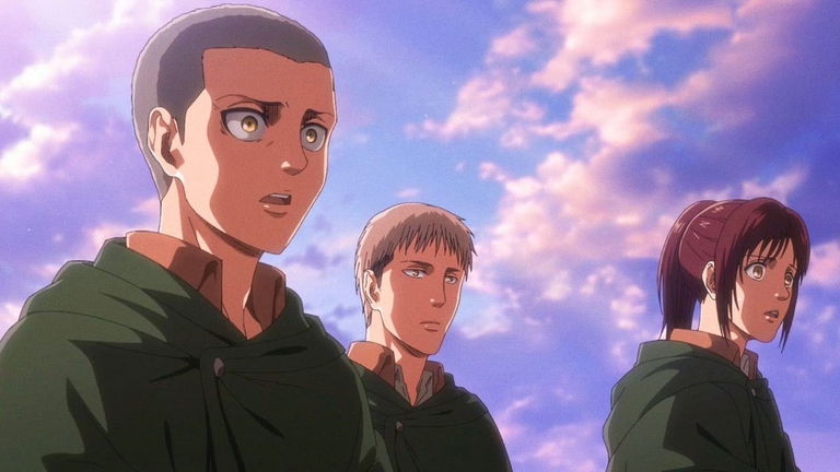 Sasha, Jean y Connie de Ataque a los Titanes lucirían así en la vida real y son increíbles