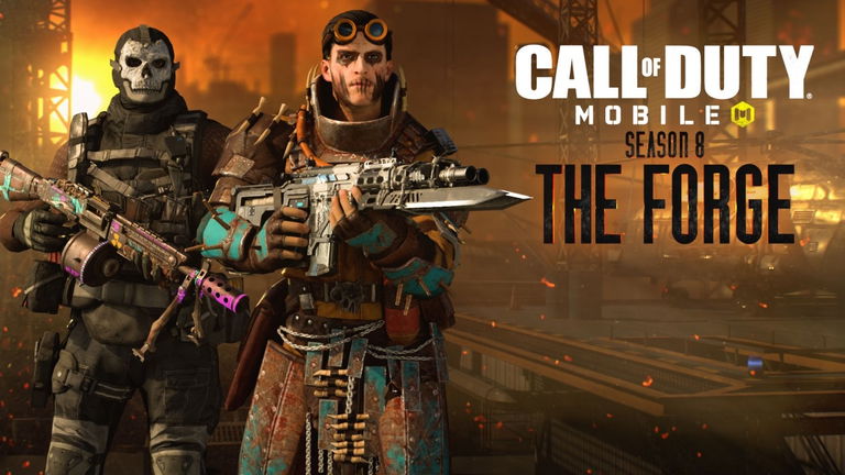 Recompensas del pase de batalla de la octava temporada de Call of Duty: Mobile