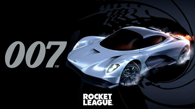 Rocket League lanza un nuevo DLC de James Bond con coches como el Aston Martin Valhalla