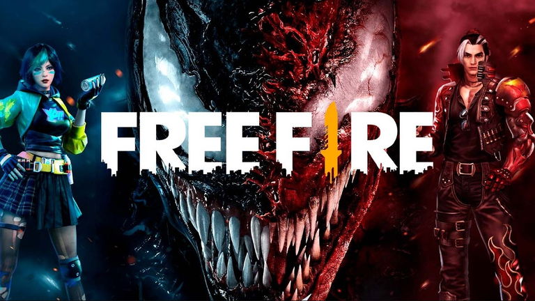 Todo sobre la nueva colaboración de Free Fire con Venom 2