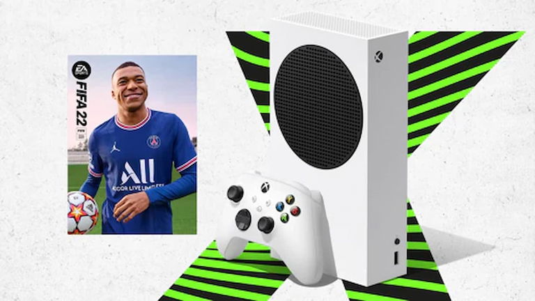 Si compras una Xbox Series S, te llevas gratis FIFA 22