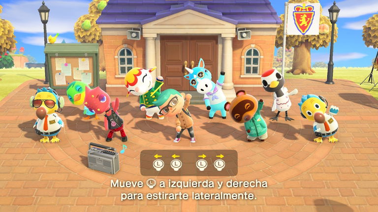 La última actualización gratis de Animal Crossing: New Horizons ya está disponible en Switch