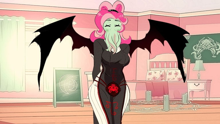 Sucker For Love: First Date, el simulador de citas que permite tener un romance con Cthulhu