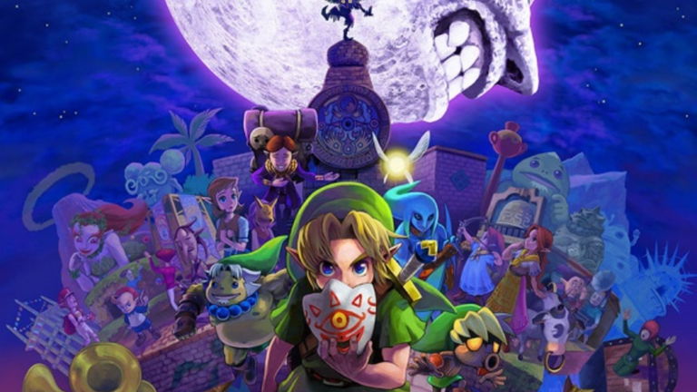 Descubren un secreto en las estrellas de The Legend of Zelda: Majora's Mask 20 años después de su lanzamiento