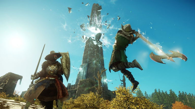 Cómo conseguir armas legendarias en New World