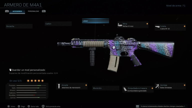 Top de las mejores armas de Call of Duty: Modern Warfare (2023)