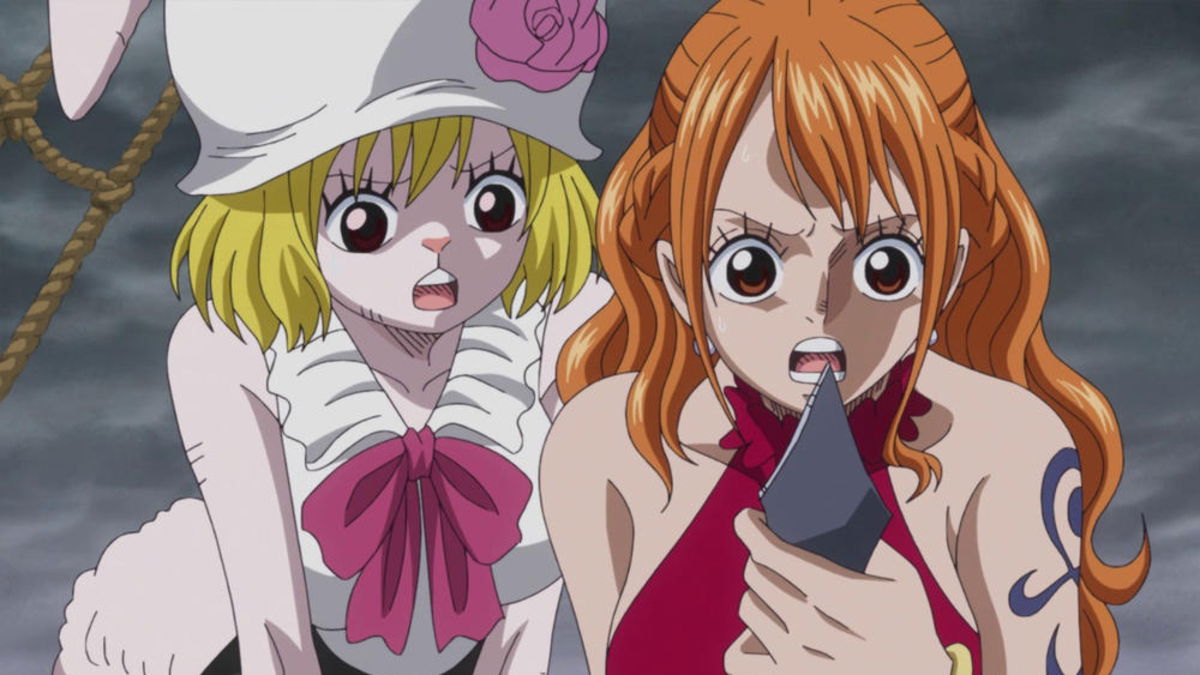 One Piece imaginan a Carrot con un aspecto terrorífico de auténtica