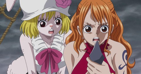 One Piece Imaginan A Carrot Con Un Aspecto Terrorifico De Autentica Pesadilla One Piece Imaginan A Carrot Con Un Aspecto Terrorifico De Autentica Pesadilla