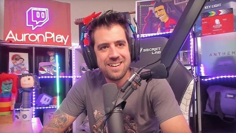 Auronplay, el único streamer español entre los 10 más vistos de 2021 en Twitch