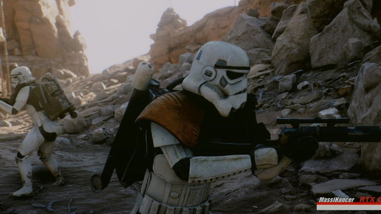 Star Wars Battlefront en 8K y con raytracing parece la nueva generación en su máximo potencial