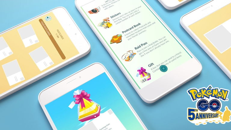 De qué se trata la función Álbum de Postales de Pokémon GO