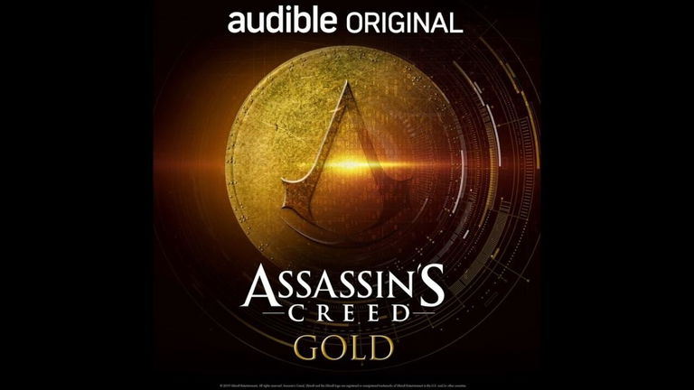 Descubre Assassin's Creed: Gold, una historia original de la serie disponible en Audible