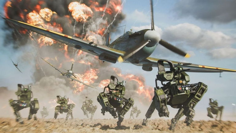 La lista de trofeos de Battlefield 2042 ha sido revelada