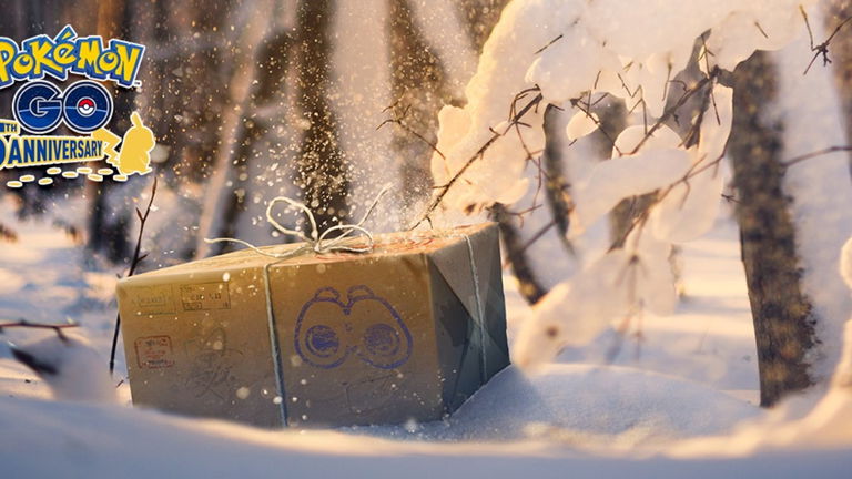 Bonus del evento Vacaciones de Invierno de Pokémon GO