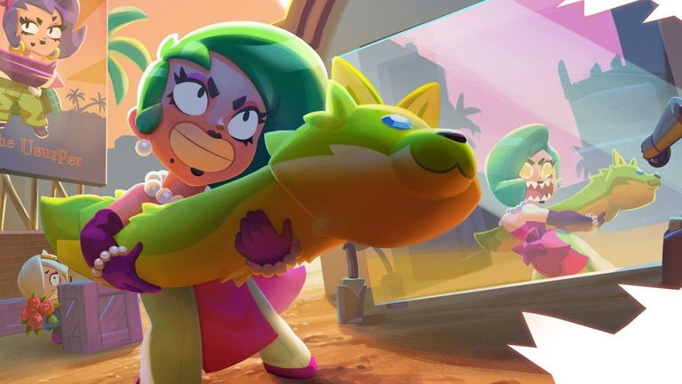 Cómo conseguir a LOLA en Brawl Stars