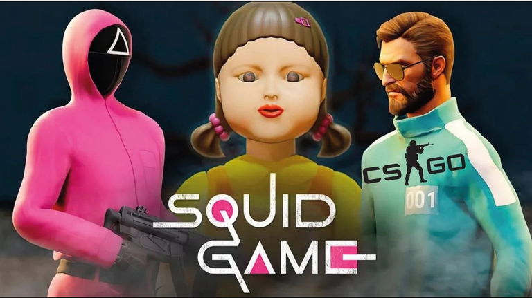 Todo sobre la llegada del Juego del Calamar a CS:GO