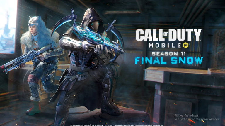 Mapas que trae la temporada 11 de Call of Duty Mobile: La Última Nevada