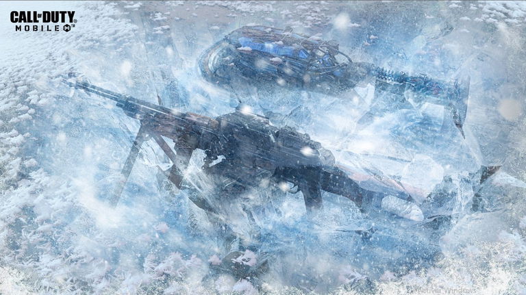 Qué son los tesoros escondidos en el hielo de Call of Duty: Mobile