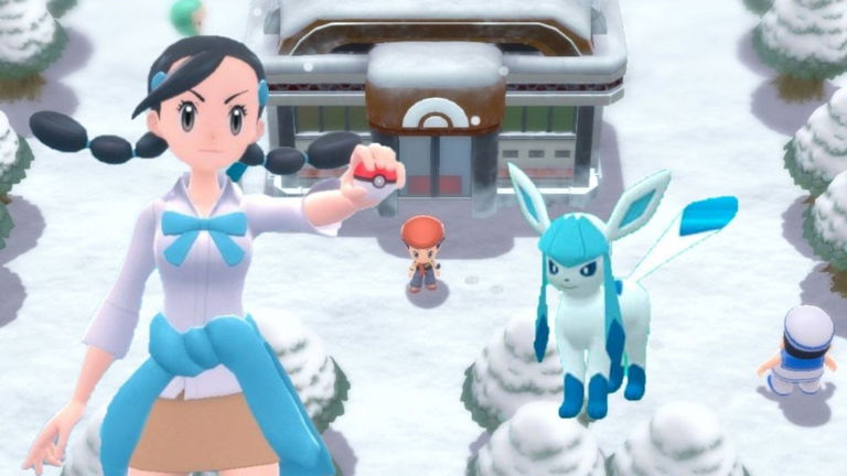 Pokémon Diamante Brillante y Perla Reluciente tiene un bug en Ciudad Puntaneva que puede dejarte atrapado