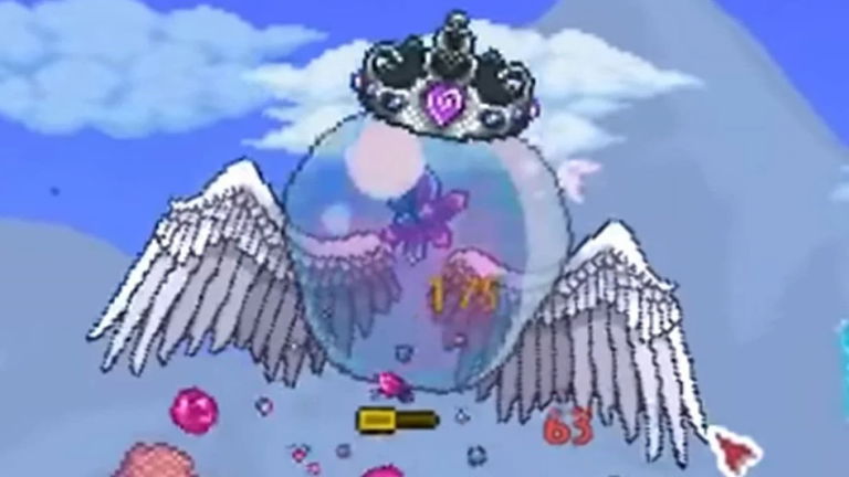 Invocación de Jefes en Terraria: Reina Slime y el Ojo de Cthulhu