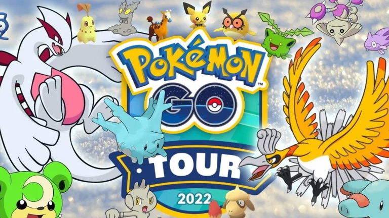 Contenido con entrada del Tour de Pokémon GO: Johto