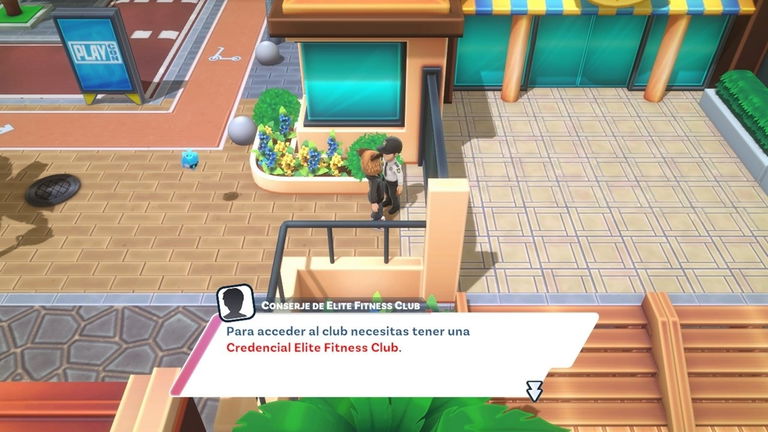 Cómo entrar al Elite Fitness Club en Youtubers Life 2