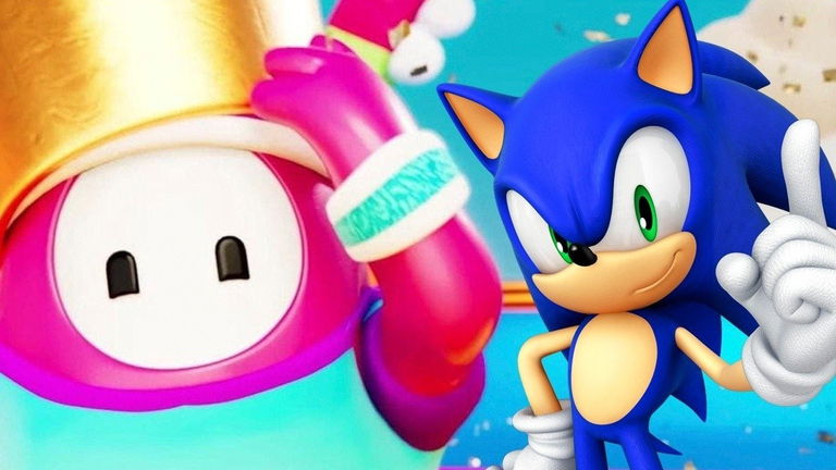 Todo sobre el Crossover de Sonic en Fall Guys