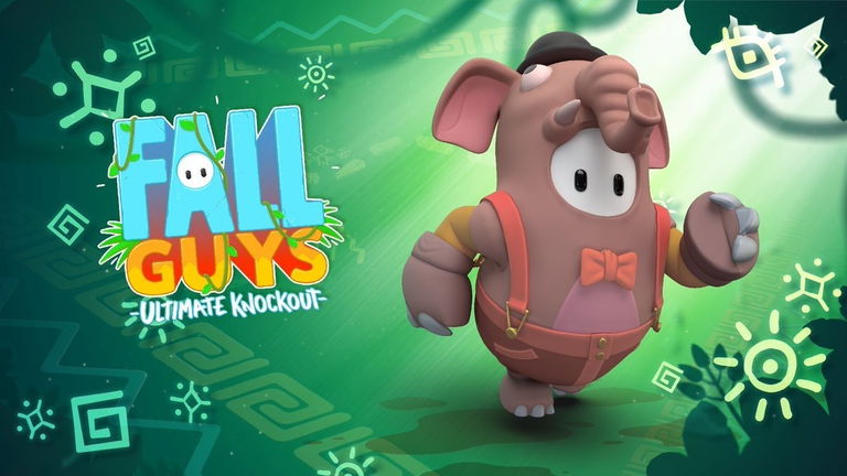 Cómo conseguir la Skin del elefante elegante en Fall Guys