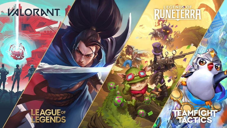 League Of Legends, Valorant, Runeterra y Teamfight Tactics se estrenan en Epic Games Store