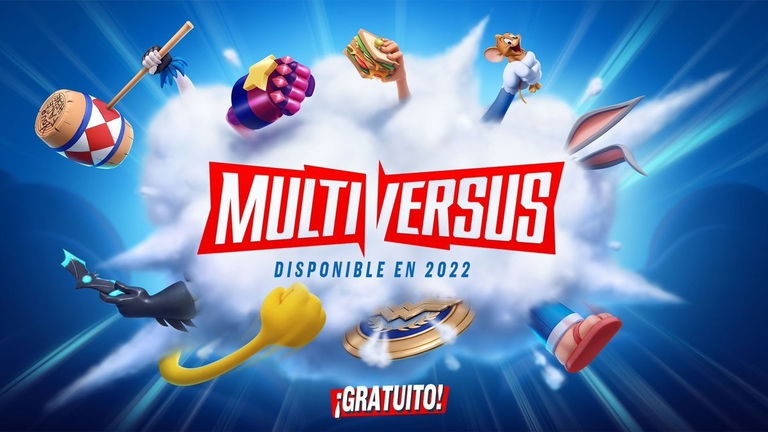 Warner Bros. anuncia oficialmente Multiversus, su propuesta al estilo Smash Bros