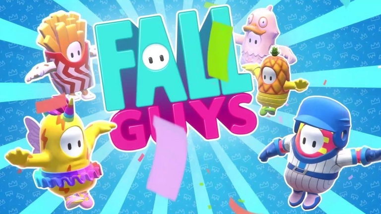 Fall Guys presenta la temporada 6 con temática de fiesta