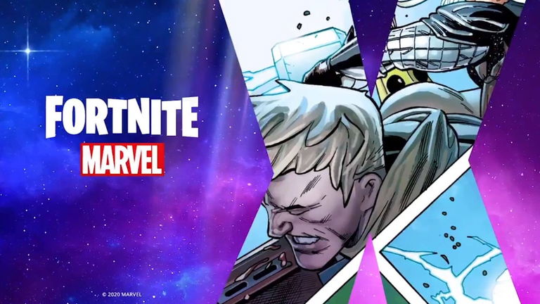 Fortnite confirma su próxima colaboración con Marvel