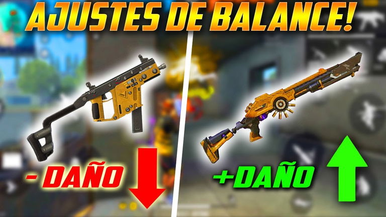 Ajustes y Balances de los mapas de Free Fire