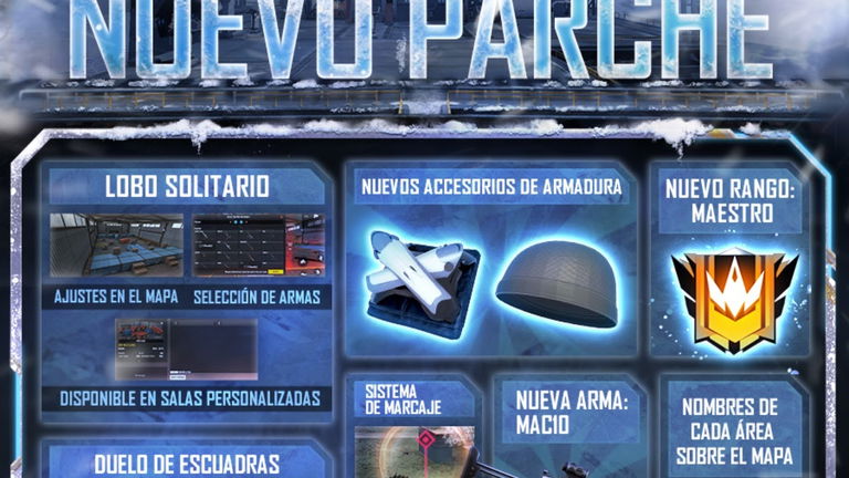 Cambios en la jugabilidad de Free Fire con el parche Nueva Era