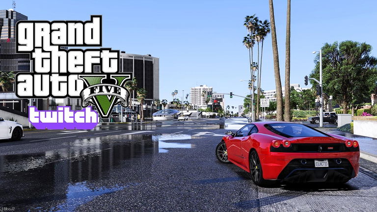 GTA V es el juego más visto en Twitch en 2021